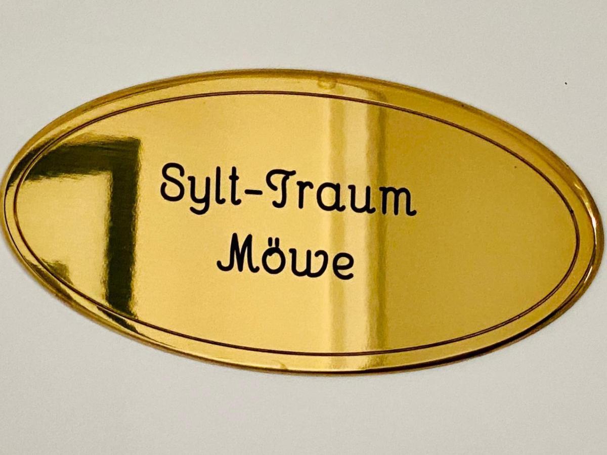 Sylt-Traum Moewe Lejlighed Kejtum Eksteriør billede